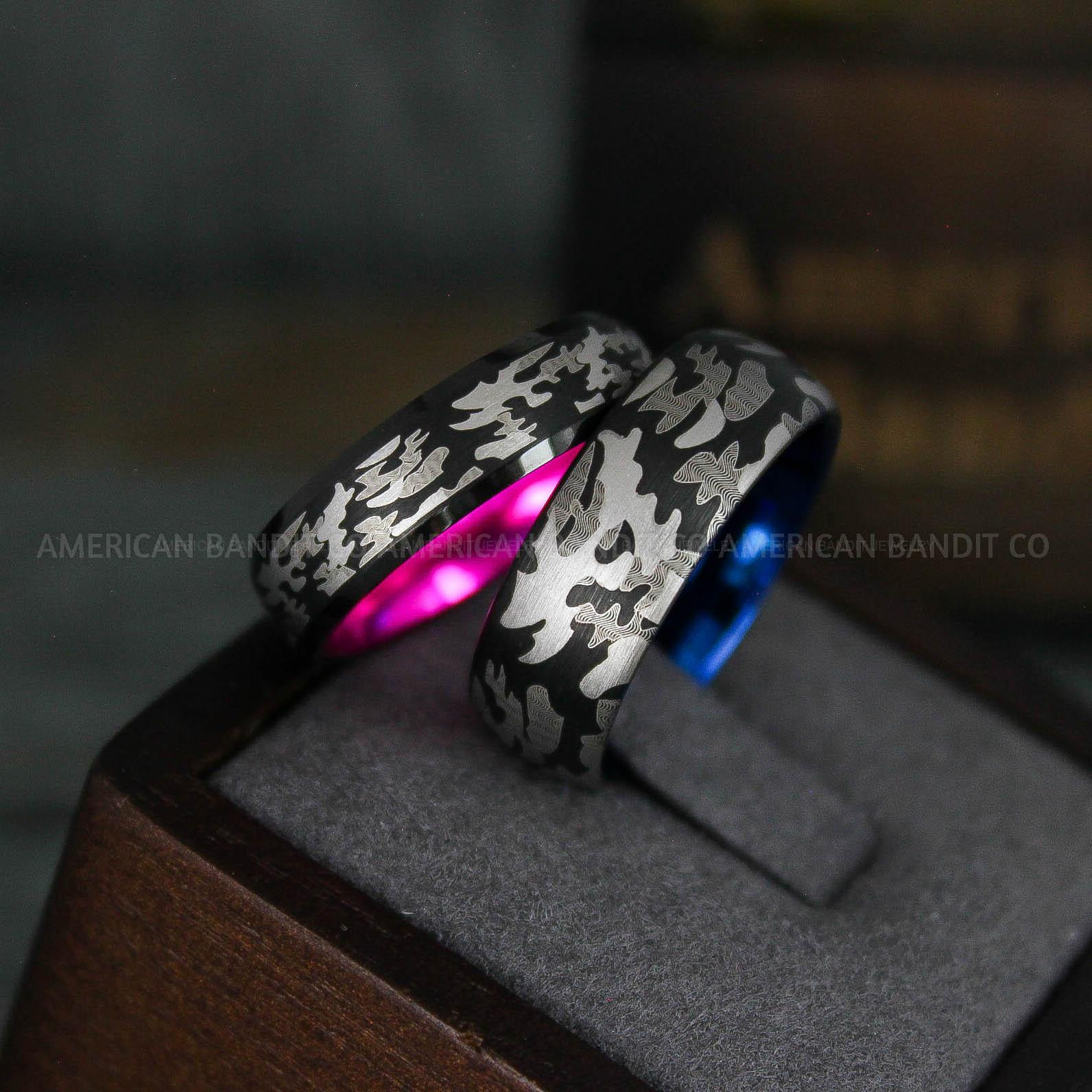 IMG_6281 American Flag Rings, Camo Rings, Army Rings, Military Rings, Military Jewelry - Image 1