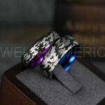 American Flag Rings, Camo Rings, Army Rings, Military Rings, Military Jewelry - Image 2