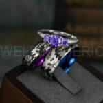 American Flag Rings, Camo Rings, Army Rings, Military Rings, Military Jewelry