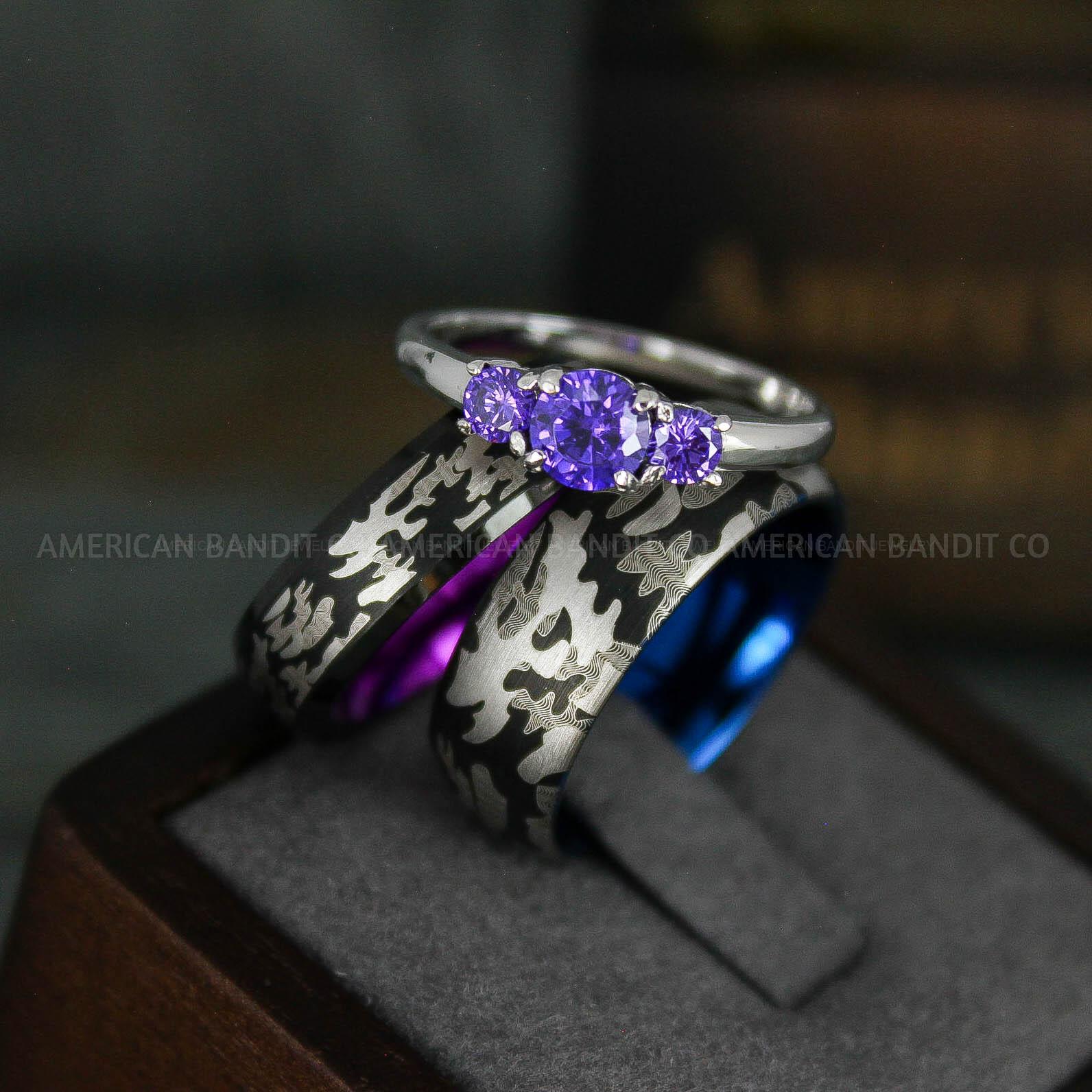 IMG_6287 American Flag Rings, Camo Rings, Army Rings, Military Rings, Military Jewelry - Image 1