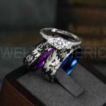 American Flag Rings, Camo Rings, Army Rings, Military Rings, Military Jewelry