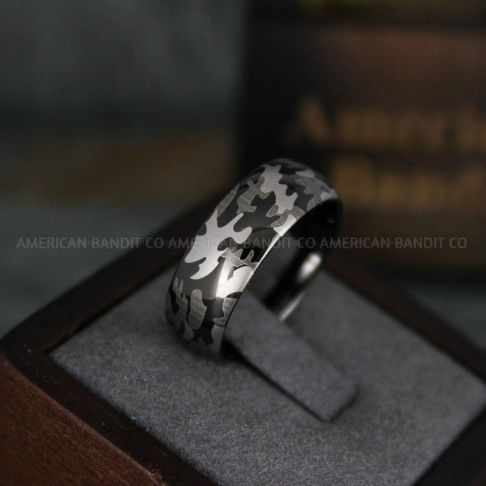 IMG_6290 American Flag Rings, Camo Rings, Army Rings, Military Ring, Military Jewelry, Army Couple, Army Wife, Army Husband, Military Wife - Image 1