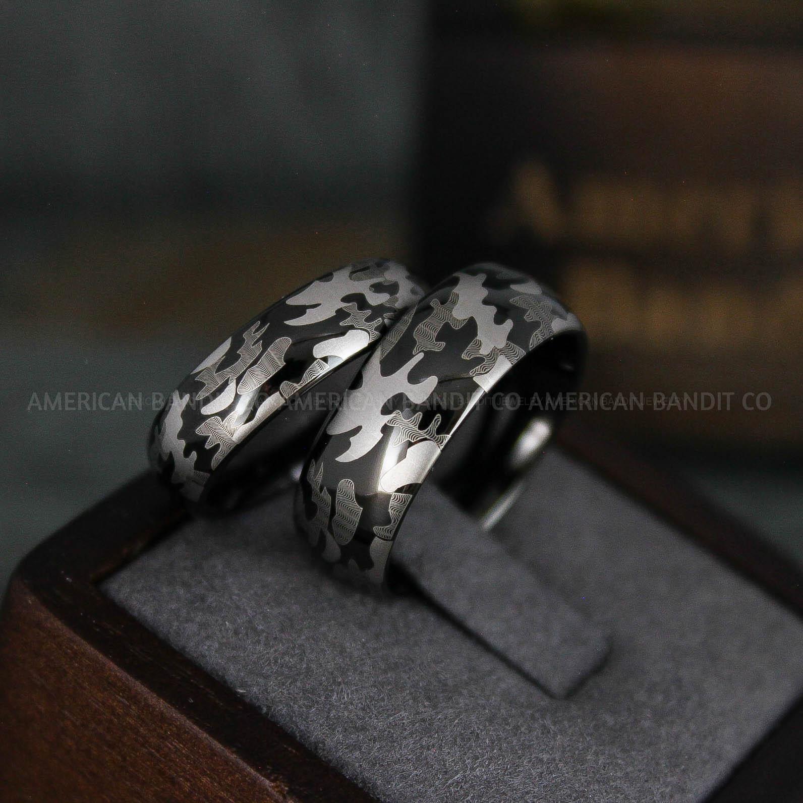 IMG_6291 American Flag Rings, Camo Rings, Army Rings, Military Rings, Military Jewelry - Image 1