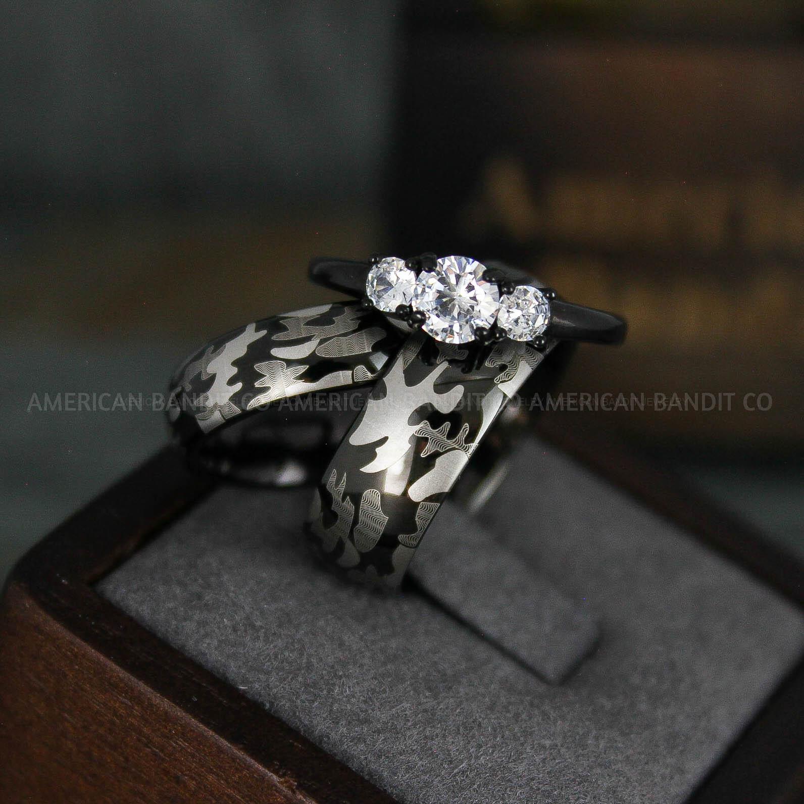 IMG_6292 American Flag Rings, Camo Rings, Army Rings, Military Rings, Military Jewelry - Image 1