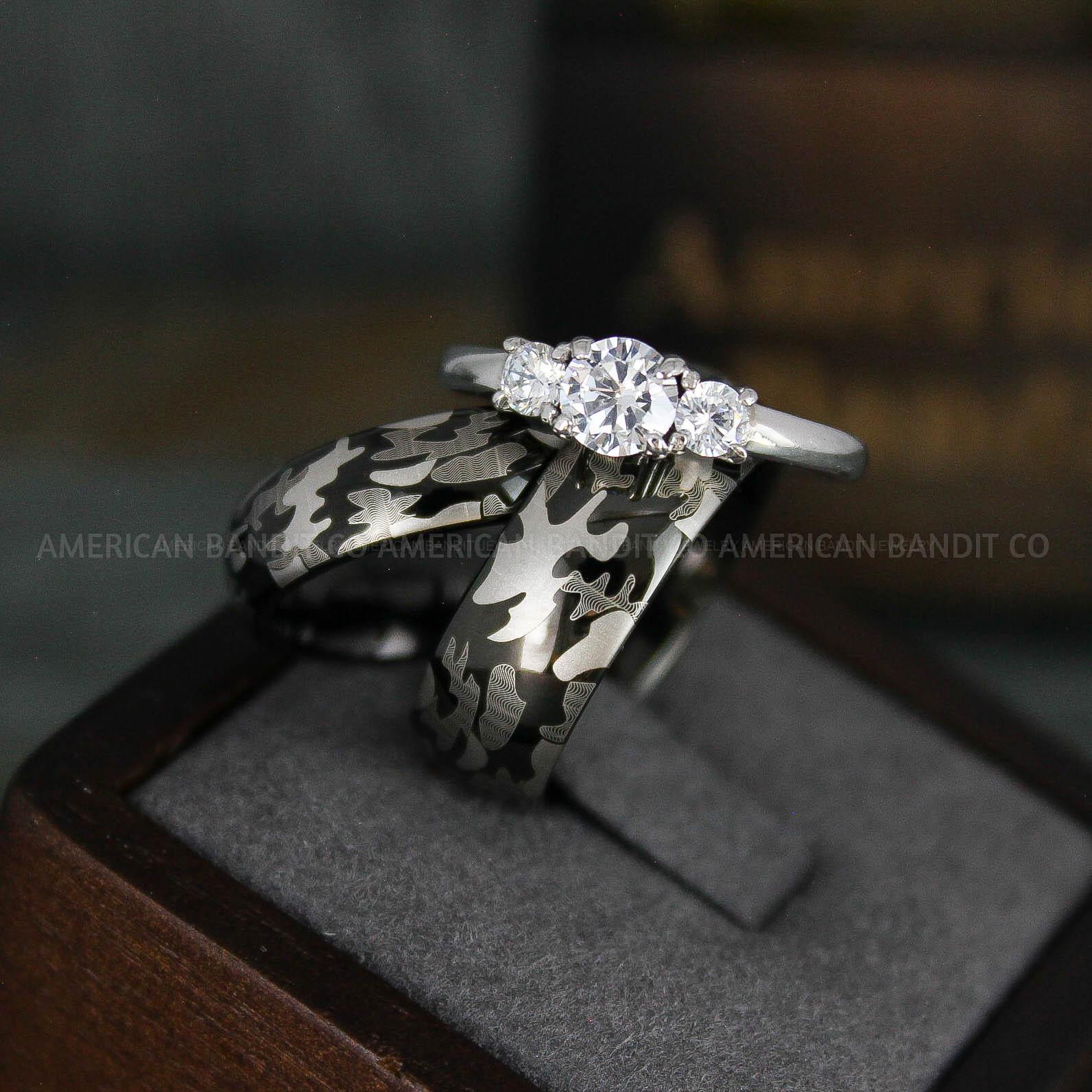 IMG_6293 American Flag Rings, Camo Rings, Army Rings, Military Rings, Military Jewelry - Image 1