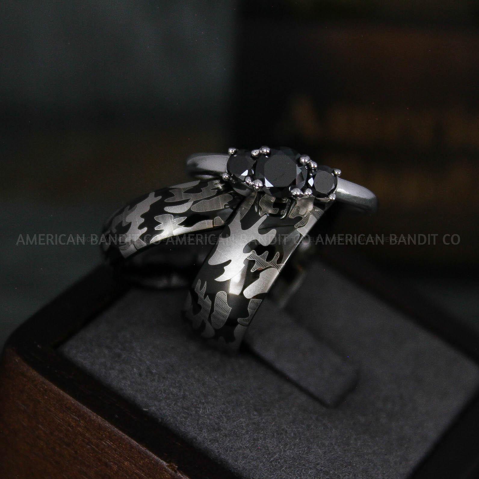 IMG_6294 American Flag Rings, Camo Rings, Army Rings, Military Rings, Military Jewelry - Image 1