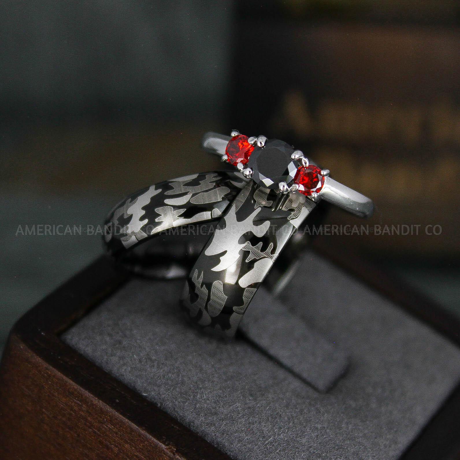 IMG_6295 American Flag Rings, Camo Rings, Army Rings, Military Rings, Military Jewelry - Image 1