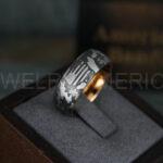 American Flag Ring, Camo Ring, Army Ring, Military Ring, Military Jewelry