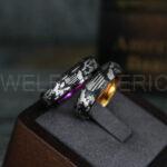 American Flag Rings, Camo Rings, Army Rings, Military Rings, Military Jewelry