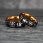 Viking Ring, Vikings Jewelry, Norsemen Ring, Nordic Runes Ring, Vikings Wedding Ring, Vikings Wedding Band, Runes Wedding Ring, Nordic Rings