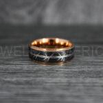 Barb Wire Ring, Barbed Wire Ring, Barb Wire Wedding Ring, Couple Rings, Biker Rings - Image 2