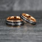 Barb Wire Ring, Barbed Wire Ring, Barb Wire Wedding Ring, Couple Rings, Biker Rings - Image 3