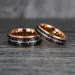 Barb Wire Ring, Barbed Wire Ring, Barb Wire Wedding Ring, Biker Rings - Image 2