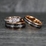 Barb Wire Ring, Barbed Wire Ring, Barb Wire Wedding Ring, Couple Rings, Biker Rings - Image 6