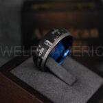 Mario Ring, Mario Brothers Wedding Ring, Gamer Ring, Gamer Jewelry, Mario Wedding Band, Gamer Wedding Ring - Image 3