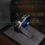 Mario Ring, Mario Brothers Wedding Ring, Gamer Ring, Gamer Jewelry, Mario Wedding Band, Gamer Wedding Ring - Image 2