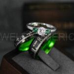 Mario Rings, Couple Rings, Mario Brothers Wedding Rings, Gamer Rings, Gamer Jewelry, Mario Wedding Bands, Gamer Wedding Rings