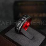 Mario Rings, Couple Rings, Mario Brothers Wedding Rings, Gamer Rings, Gamer Jewelry, Mario Wedding Bands, Gamer Wedding Rings - Image 6