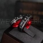 Mario Rings, Couple Rings, Mario Brothers Wedding Rings, Gamer Rings, Gamer Jewelry, Mario Wedding Bands, Gamer Wedding Rings