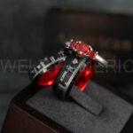 Mario Rings, Couple Rings, Mario Brothers Wedding Rings, Gamer Rings, Gamer Jewelry, Mario Wedding Bands, Gamer Wedding Rings