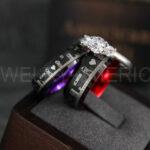 Mario Rings, Couple Rings, Mario Brothers Wedding Rings, Gamer Rings, Gamer Jewelry, Mario Wedding Bands, Gamer Wedding Rings