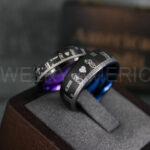 Mario Rings, Couple Rings, Mario Brothers Wedding Rings, Gamer Rings, Gamer Jewelry, Mario Wedding Bands, Gamer Wedding Rings