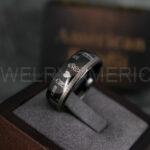 Mario Ring, Mario Brothers Wedding Ring, Gamer Ring, Gamer Jewelry, Mario Wedding Band, Gamer Wedding Ring