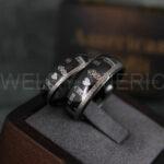 Mario Ring, Mario Brothers Wedding Ring, Gamer Ring, Gamer Jewelry, Mario Wedding Band, Gamer Wedding Ring - Image 3