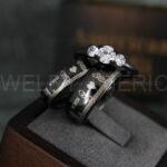 Mario Rings, Couple Rings, Mario Brothers Wedding Rings, Gamer Rings, Gamer Jewelry, Mario Wedding Bands, Gamer Wedding Rings