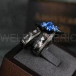 Mario Rings, Couple Rings, Mario Brothers Wedding Rings, Gamer Rings, Gamer Jewelry, Mario Wedding Bands, Gamer Wedding Rings