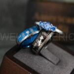 Mario Rings, Couple Rings, Mario Brothers Wedding Rings, Gamer Rings, Gamer Jewelry, Mario Wedding Bands, Gamer Wedding Rings