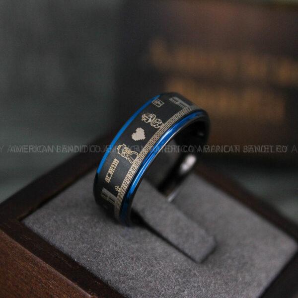 Mario Rings Mario Ring, Mario Brothers Wedding Ring, Gamer Ring, Gamer Jewelry ...