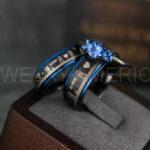 Mario Ring, Mario Brothers Wedding Ring, Gamer Ring, Gamer Jewelry, Mario Wedding Band, Gamer Wedding Rings