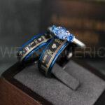 Mario Ring, Mario Brothers Wedding Ring, Gamer Ring, Gamer Jewelry, Mario Wedding Band, Gamer Wedding Rings