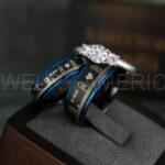 Mario Ring, Mario Brothers Wedding Ring, Gamer Ring, Gamer Jewelry, Mario Wedding Band, Gamer Wedding Rings