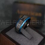 Circuit Board Ring, Circuit Board Wedding Band, Gamer Ring, Gamer Wedding Band