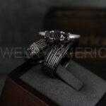 Circuit Board Rings, Circuit Board Wedding Bands, Gamer Rings, Gamer Wedding Bands