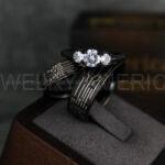 Circuit Board Rings, Circuit Board Wedding Bands, Gamer Rings, Gamer Wedding Bands