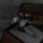 Circuit Board Rings, Circuit Board Wedding Bands, Gamer Rings, Gamer Wedding Bands