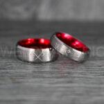 Til Valhalla Ring, Viking Ring, Runes Ring, Vegvísir Ring, Nordic Ring, Norsemen Ring, Nordic Runes Ring, Silver Tungsten Band