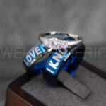 I Love You I Know Rings, Aurebesh Rings, Blue Wedding Bands, Aurebesh Wedding Bands, Aurebesh Wedding Rings, Aurebesh Jewelry