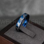 Ocean Wave Ring, Wave Ring, Beach Jewelry, Beach Wedding Ring, Summer Wedding Ring - Image 4