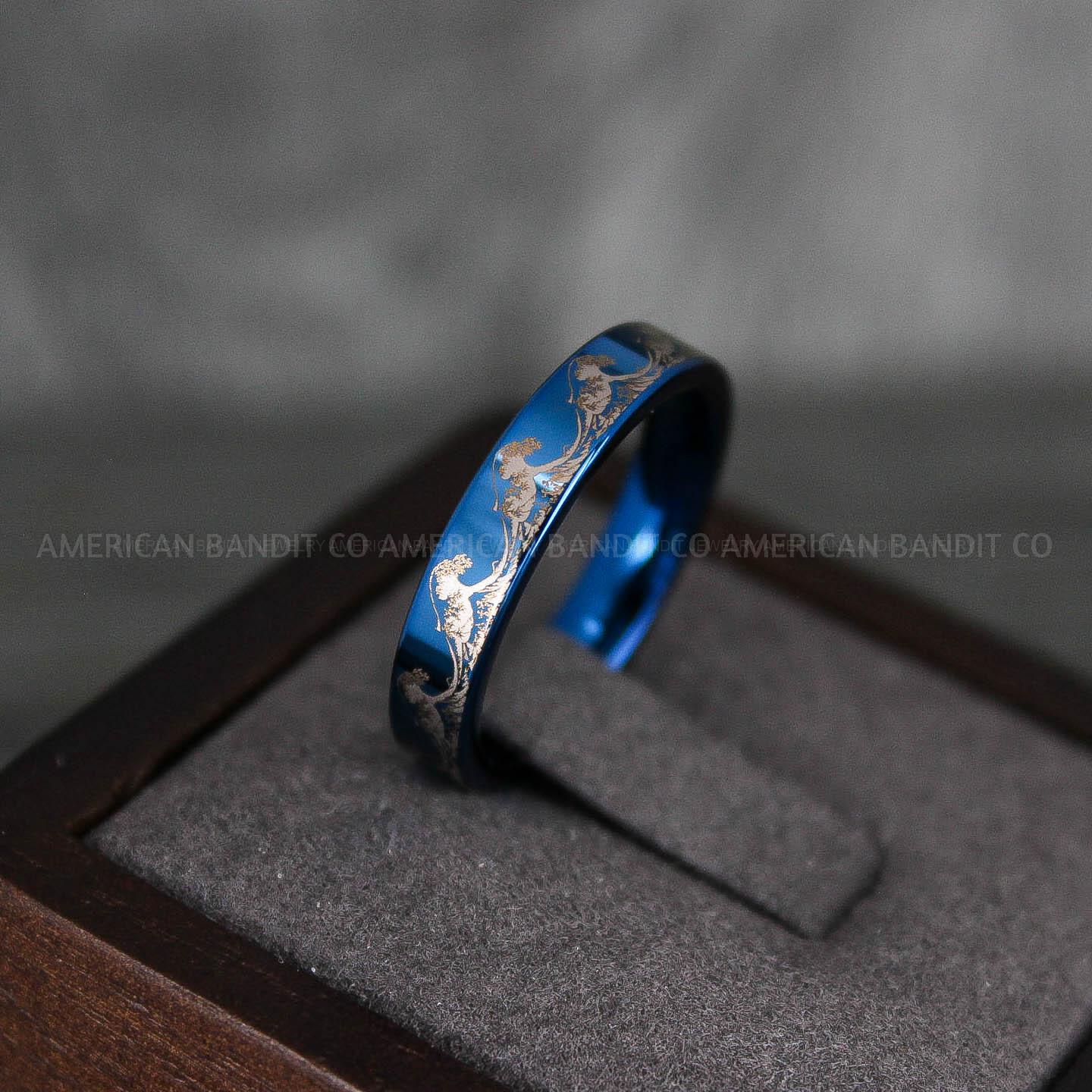 IMG_6669 Ocean Wave Ring, Wave Ring, Beach Jewelry, Beach Wedding Ring, Summer Wedding Ring - Image 1