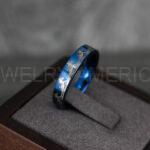 Ocean Wave Ring, Wave Ring, Beach Jewelry, Beach Wedding Ring, Summer Wedding Ring - Image 2