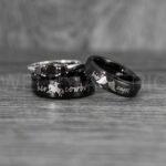 Her Cowboy His Angel Rings, Cowboys Rings, Cowboys Wedding Rings, Cowboys Wedding Bands, Praying Cowboys Rings, Cowgirl Jewelry, Cowboy Jewelry, Cowgirl Wedding Bands