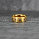 Ace of Spades Rings, Poker Rings, Blackjack Rings, Poker Jewelry, Spade Rings, Spade Wedding Band