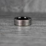 Tire Ring, Tire Tread Pattern Ring, Tire Tread Ring, Mechanic Ring, Auto Racing Ring, Truck Driver Ring - Image 2