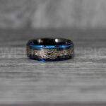 Nautical Ring, Anchor Rope Ring, Anchor Ring, Rope Ring, Anchor Wedding Ring, Black Wedding Band, Black Tungsten Band, Black Wedding Ring, Black Tungsten Wedding Ring