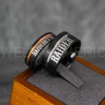 Raiders Ring, Raider Ring, Raiderette Ring, Couple Rings, Couple Wedding Rings, Couple Wedding Bands