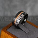 Player 1 Player 2 Rings, Gamer Rings, Couple Rings, Gamer Couple Wedding Bands, Gamer Wedding Rings - Image 2